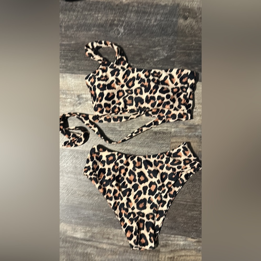 High Waisted Bikini